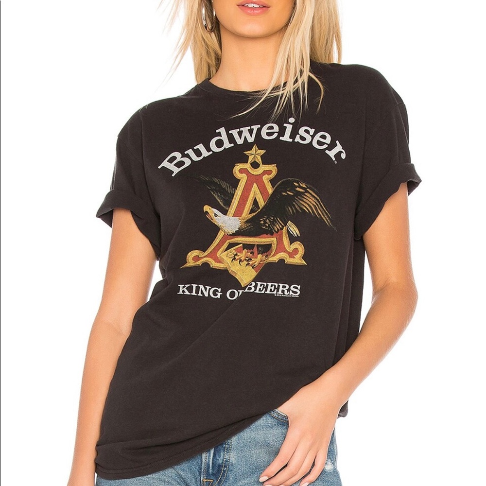 Budweiser Junk Food Fee size Medium